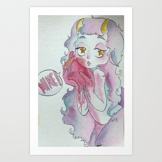 Valentine's Day Special #3 Art Print