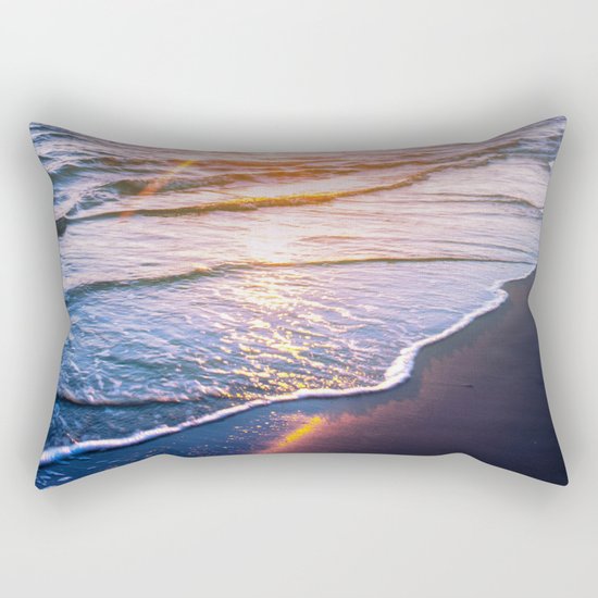 BEACH DAYS IX Rectangular Pillow