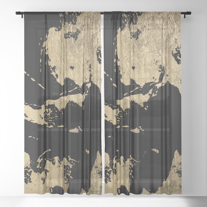 Sheer Curtain