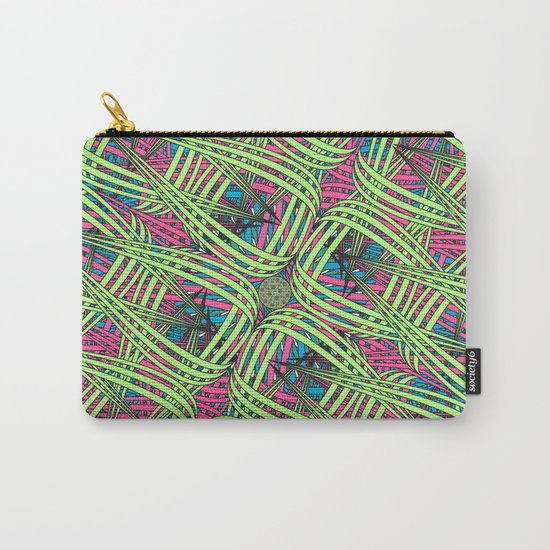 Multicolored Carry-All Pouch