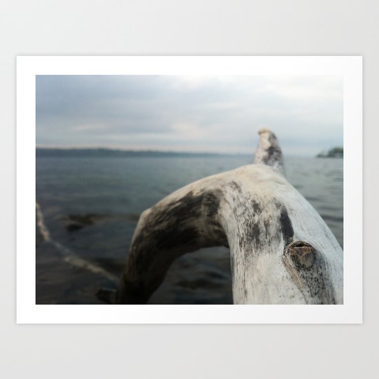 @VisitingSteven instagram Art Print