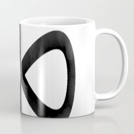 Infinty black and white Coffee Mug