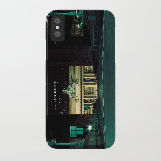 New York City, Grand Central Terminal | cinematic iPhone Case