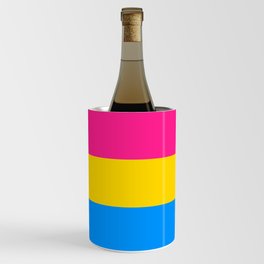 Pansexual Flag Wine Chiller