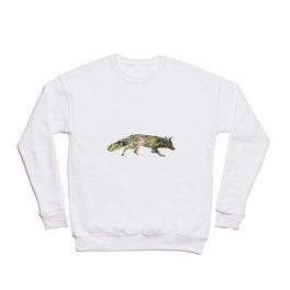 The Curious Fox Crewneck Sweatshirt