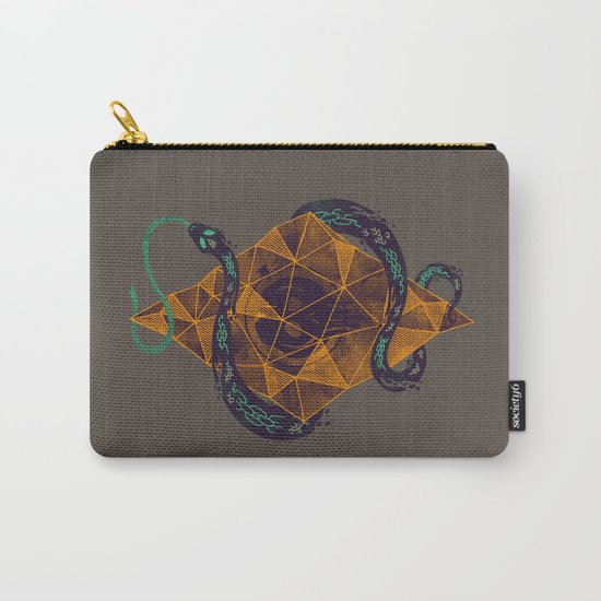 Mystic Crystal Carry-All Pouch
