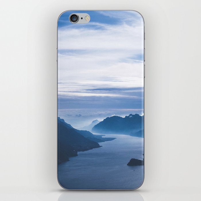 Where ocean and sky meet iPhone Skin