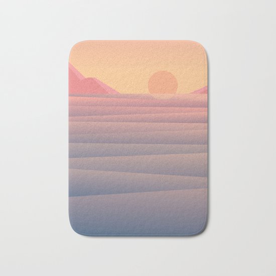 By the Sea Bath Mat