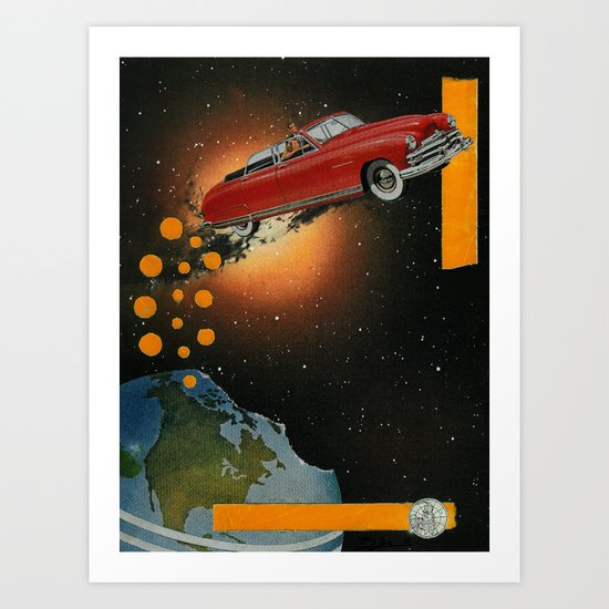 Let's Get the Fuck Outta Here Art Print