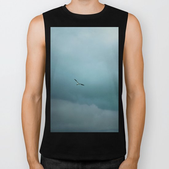 Chasing the Storm Biker Tank