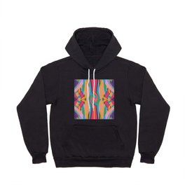 Abstract Colorful  Hoody