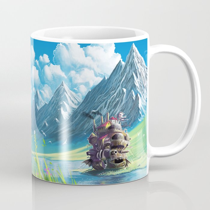 Mountains and lake Coffee Mug