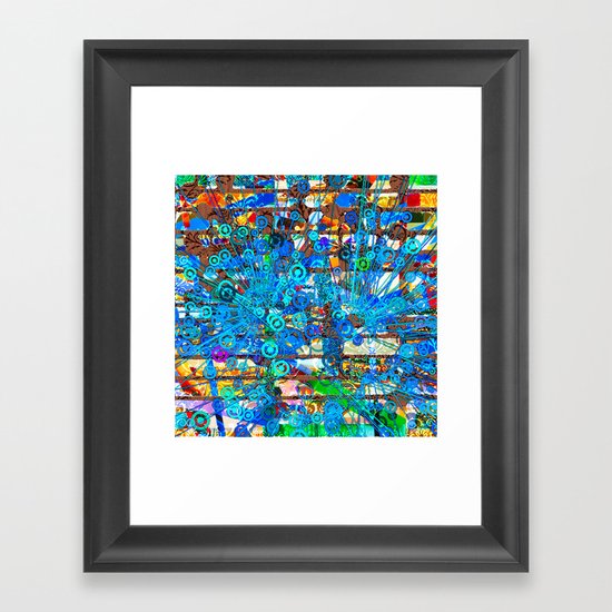 JT (Goldberg Variations #29) Framed Art Print