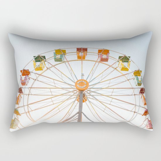 Summertime Fun Rectangular Pillow
