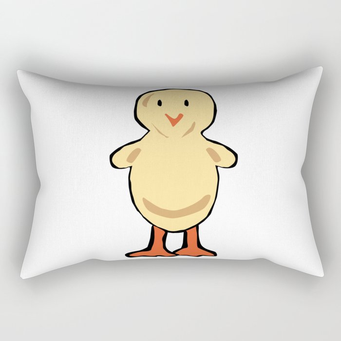 Tall Duck Rectangular Pillow