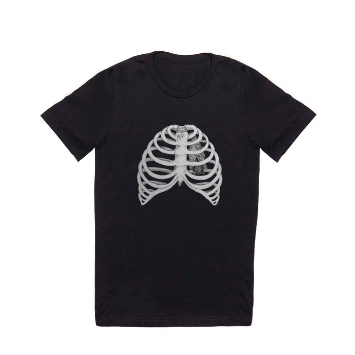 caged (light version) T Shirt