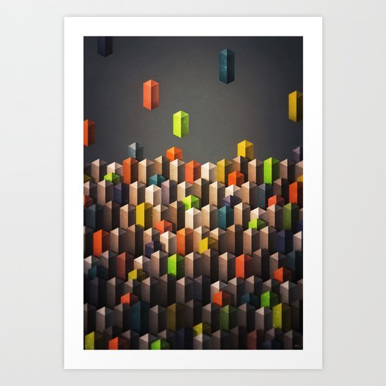 rise above Art Print