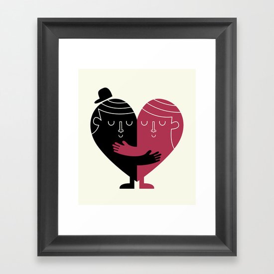 2in1 Framed Art Print