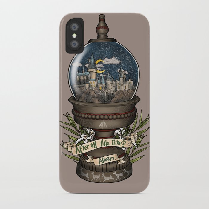 Hogwarts Globe iPhone Case
