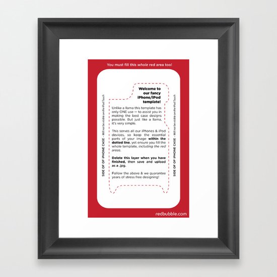sdgf Framed Art Print