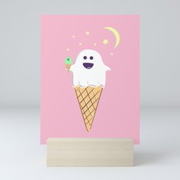 Spooky Scoops Mini Art Print