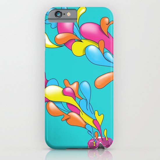 Summer Skull iPhone & iPod Case