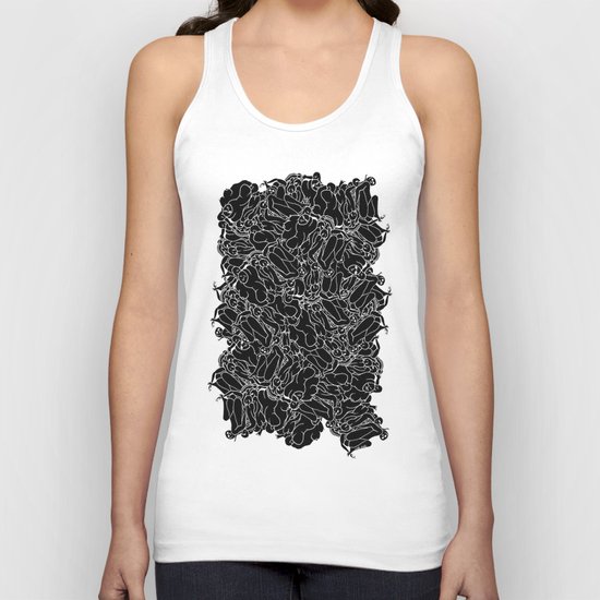 Fifty shades of Love (Dark) Unisex Tank Top