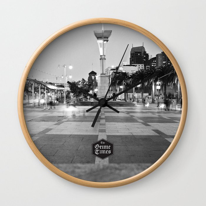 San Francisco Clocktower Wall Clock