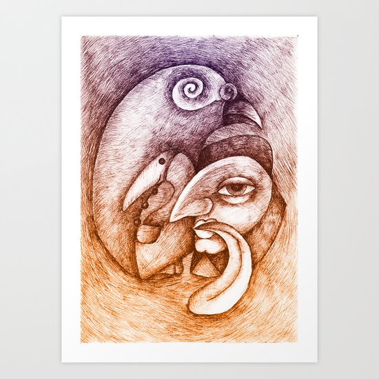 Metamorphoses Art Print