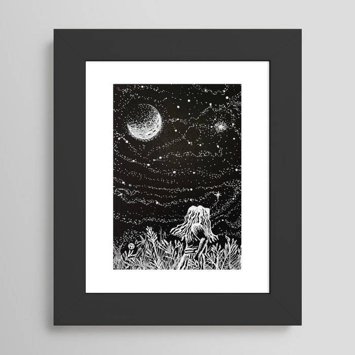 Framed Art Print