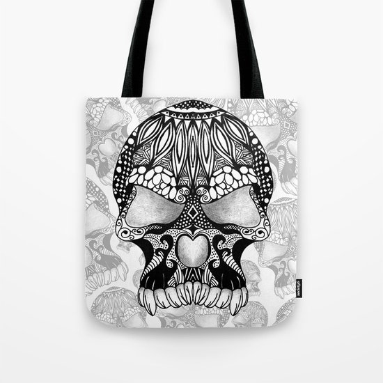 Sugar Skull. Tote Bag