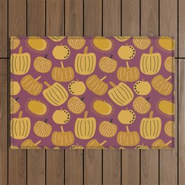 Pumpkin Patch (Zest) Outdoor Rug