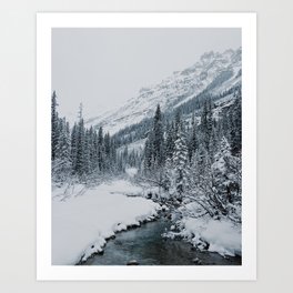 Lake Louise Art Print