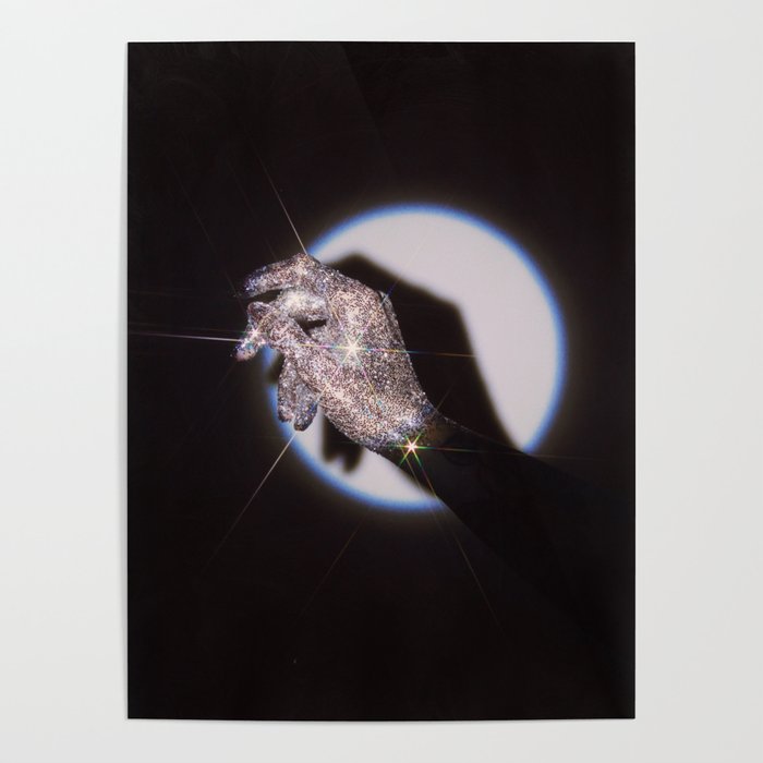 Disco Hand Poster