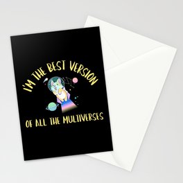 Best version of all the multiverses Stationery Card
