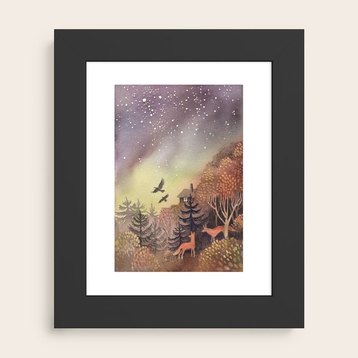 Framed Art Print