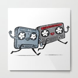 Love song Lonely song Metal Print | Cassettetape, Graphicdesign, Classic90S, 90Srock, Radio, Classic, Lonelysong, 90S, Rock, Cassette 