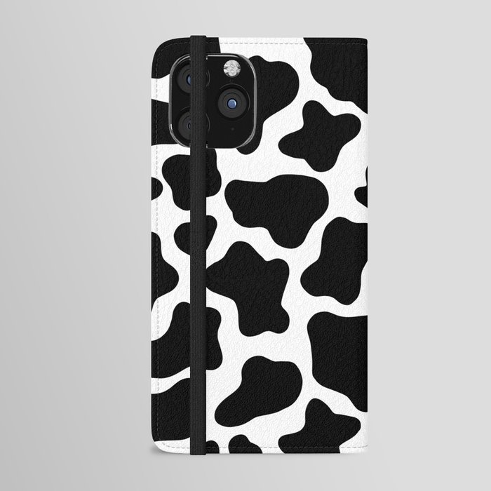 cow print wallet