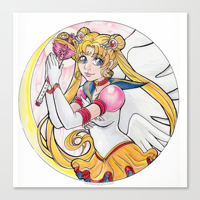 Eternal Sailor Moon Canvas Print