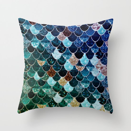 SUMMER Throw Pillow