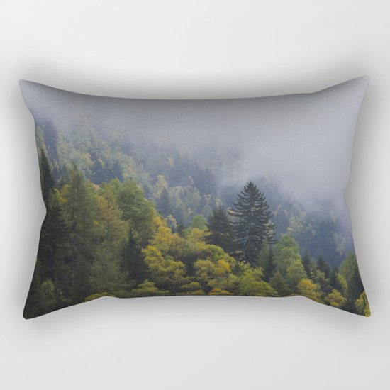why so moody? Rectangular Pillow