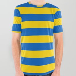 Ukraine country colors All Over Graphic Tee