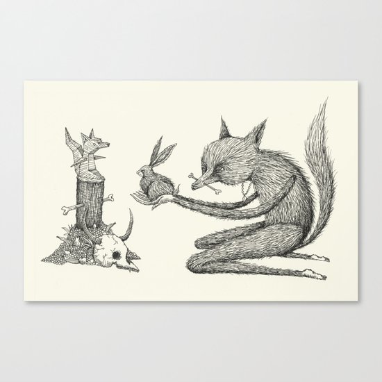 'Offering' Canvas Print