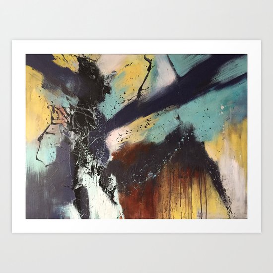 Executed Actions Art Print