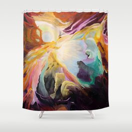 Tarantula Nebula Shower Curtain