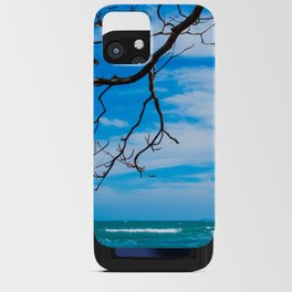 With the blue water, white sandy, Phu Quoc island in Vietnam was rated as beautiful Boracay, Philippines and Phi Phi, Thailand.  iPhone Card Case