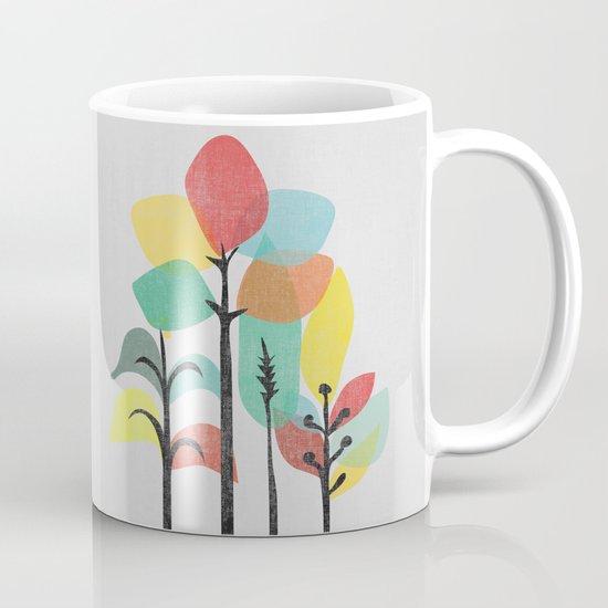 Tropical Groove (gray) Mug