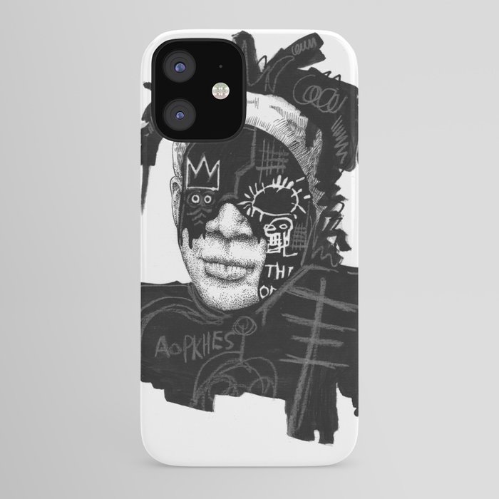 Jean Michel Basquiat Iphone Case By Benson Koo Society6