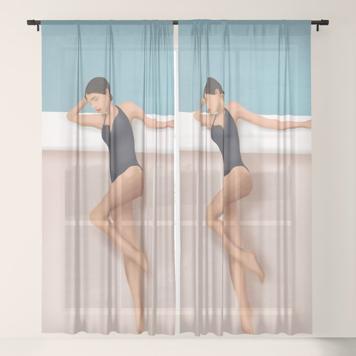 Sheer Curtain