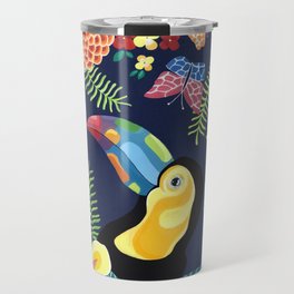 Natures Confetti Toucan Travel Mug